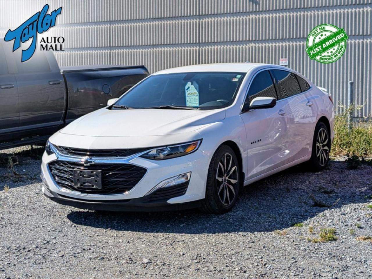 Used 2022 Chevrolet Malibu RS for sale in Kingston, ON
