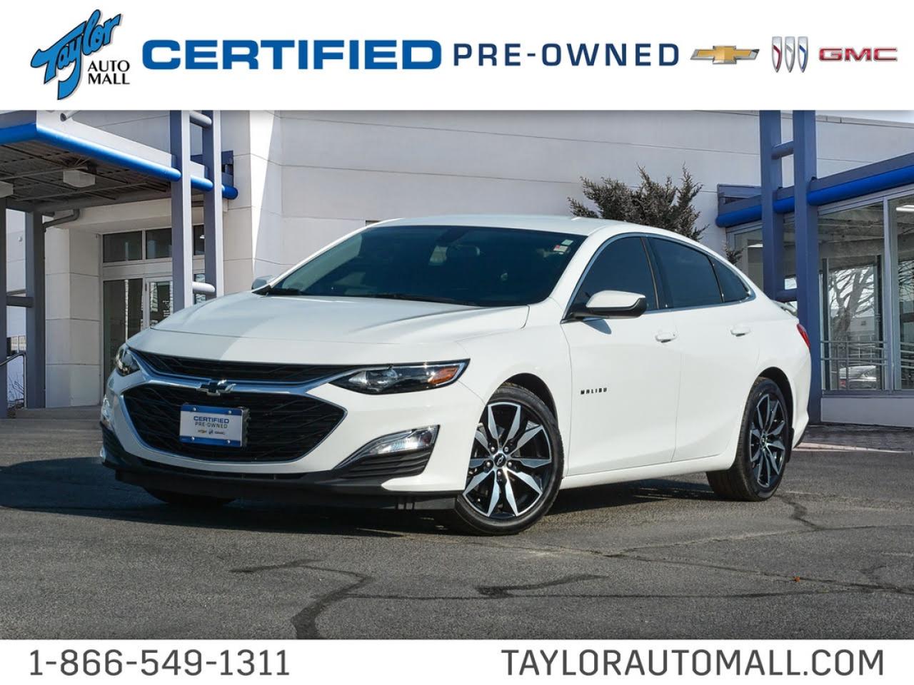 Used 2022 Chevrolet Malibu RS for sale in Kingston, ON