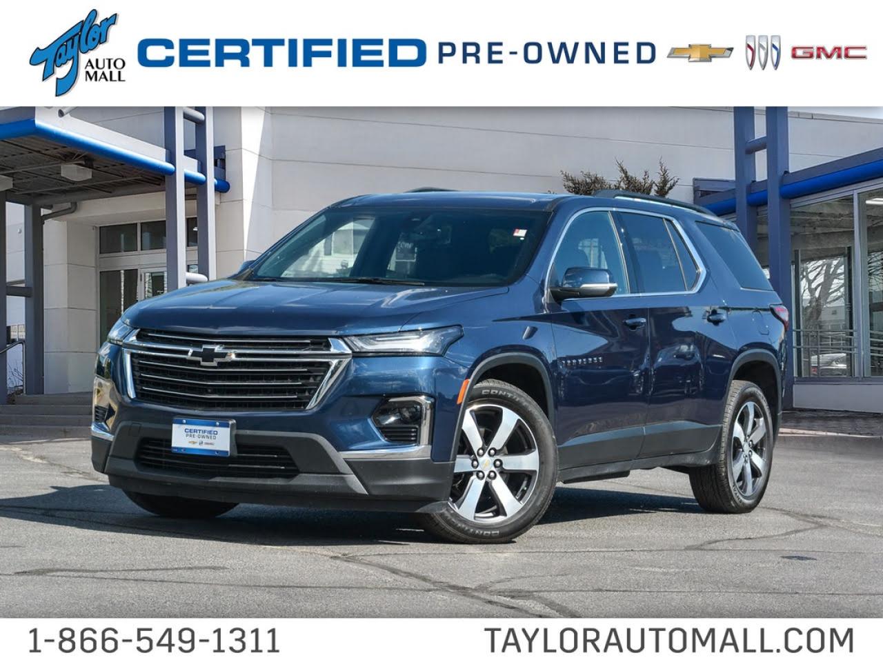 Used 2023 Chevrolet Traverse LT True North for sale in Kingston, ON