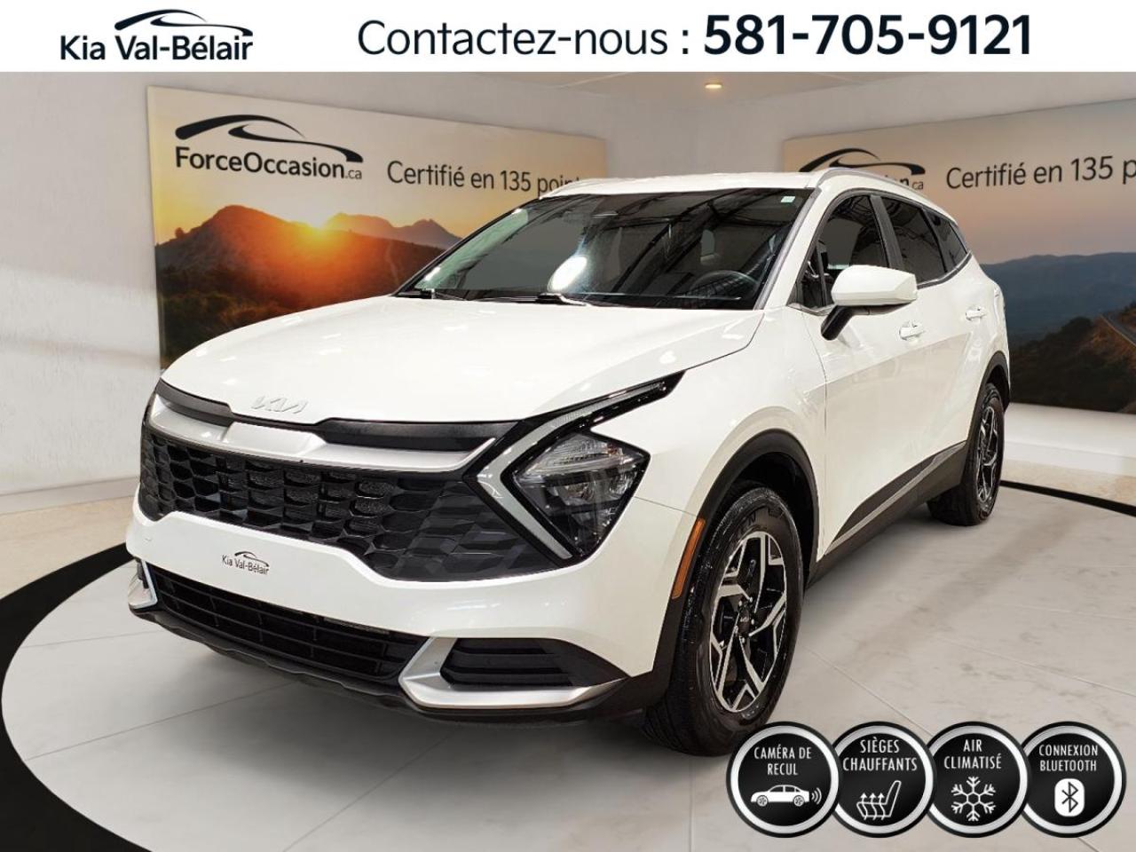 Used 2023 Kia Sportage LX * AWD * CARPLAY * CAMÉRA * CRUISE * A/C for sale in Québec, QC