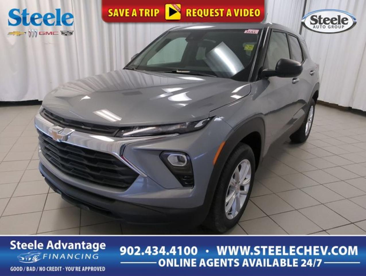New 2026 Chevrolet TrailBlazer LS for sale in Dartmouth, NS