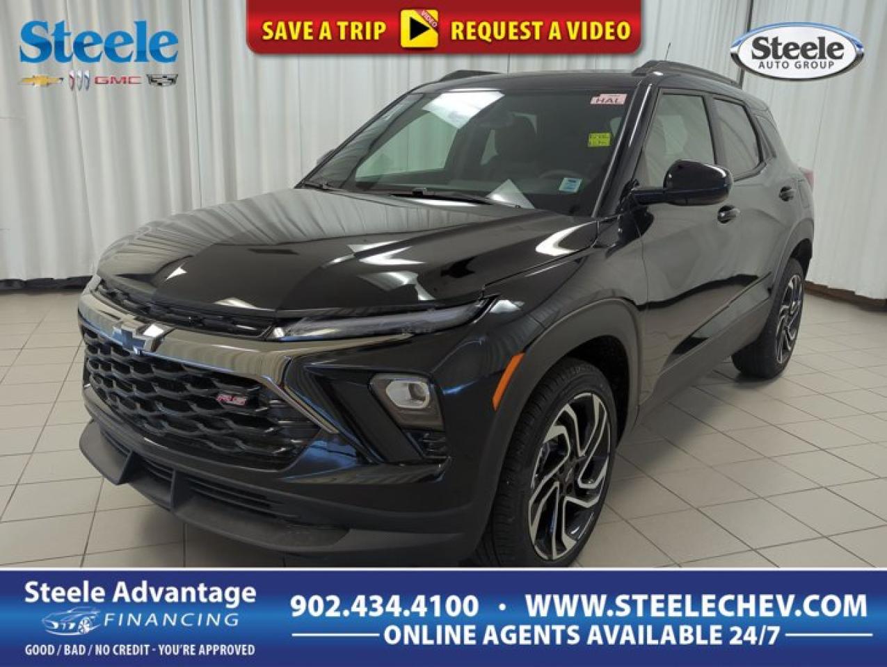 New 2026 Chevrolet TrailBlazer RS for sale in Dartmouth, NS