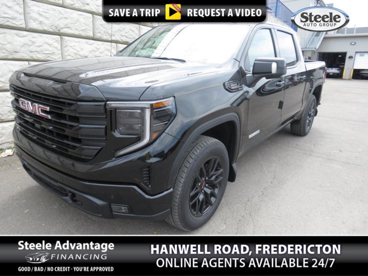 New 2025 GMC Sierra 1500 ELEVATION for sale in Fredericton, NB