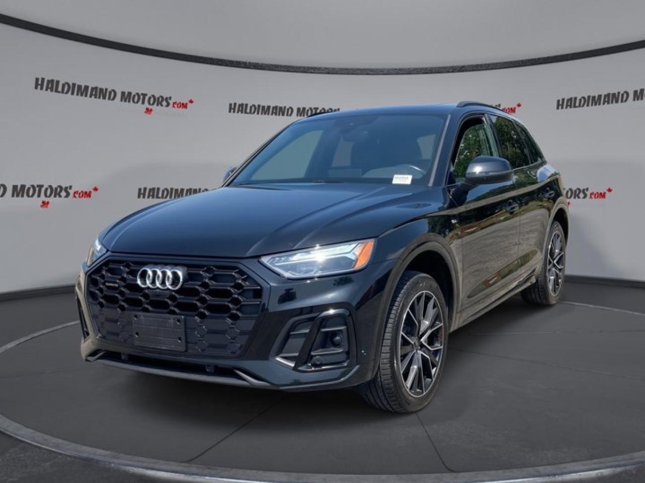 Used 2022 Audi Q5 PROGRESSIV for sale in Cayuga, ON