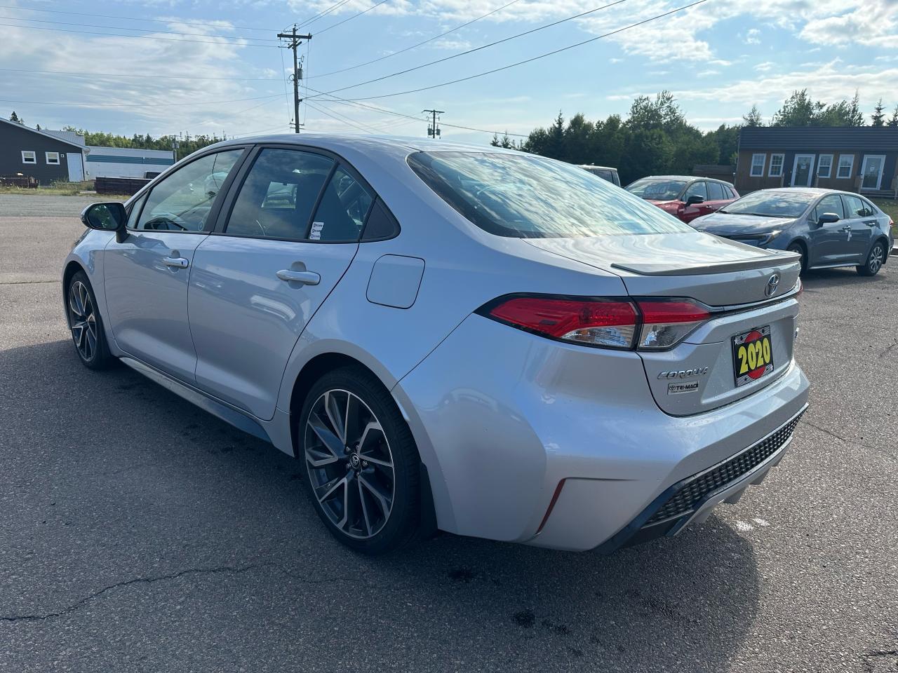 2020 Toyota Corolla SE Photo