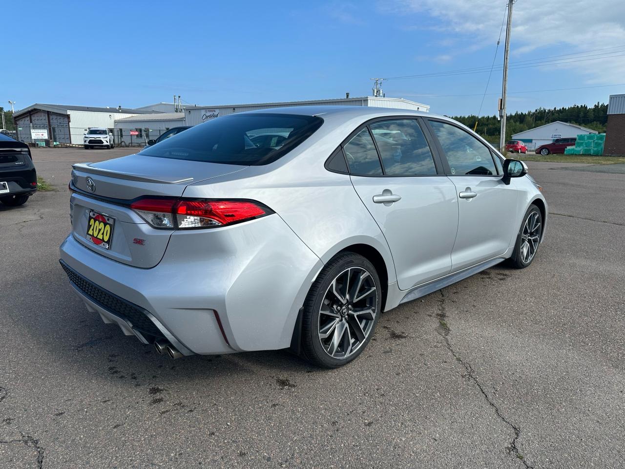 2020 Toyota Corolla SE Photo4