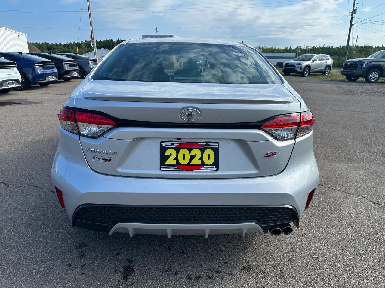 2020 Toyota Corolla SE Photo