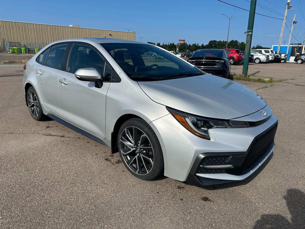 2020 Toyota Corolla SE Photo2