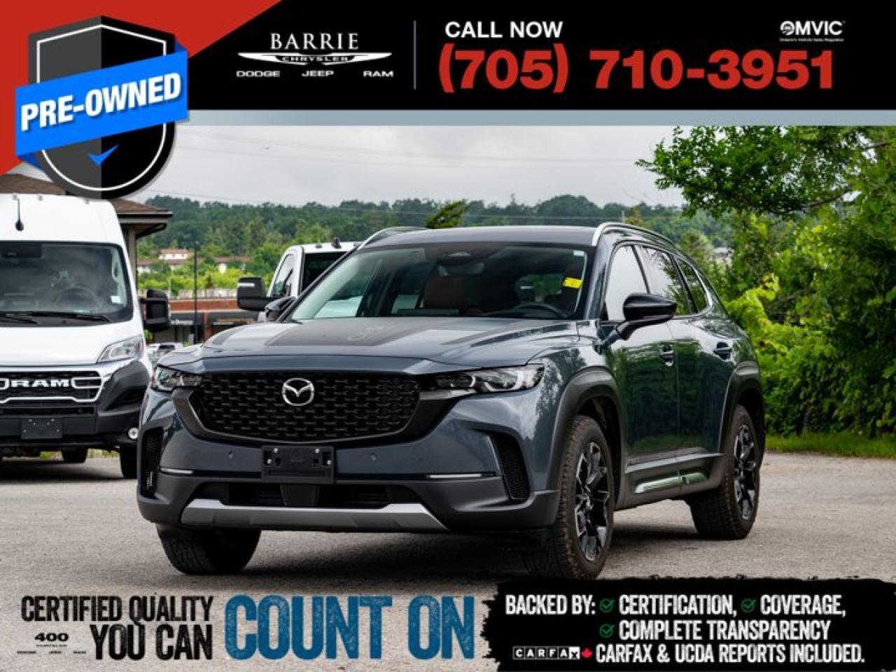 Used 2025 Mazda CX-50 PREM for sale in Barrie, ON