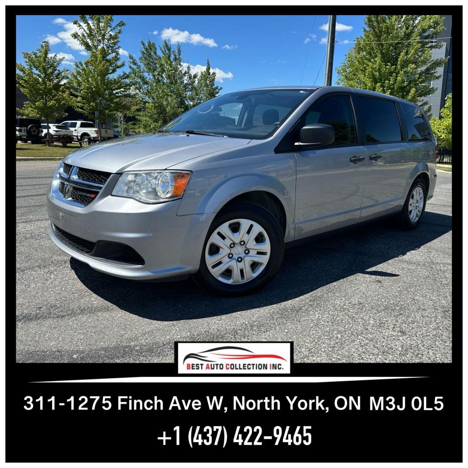Used 2018 Dodge Grand Caravan CANADA VALUE PACKAGE // CERTIFIED // 1Y WARRAN INC for sale in North York, ON