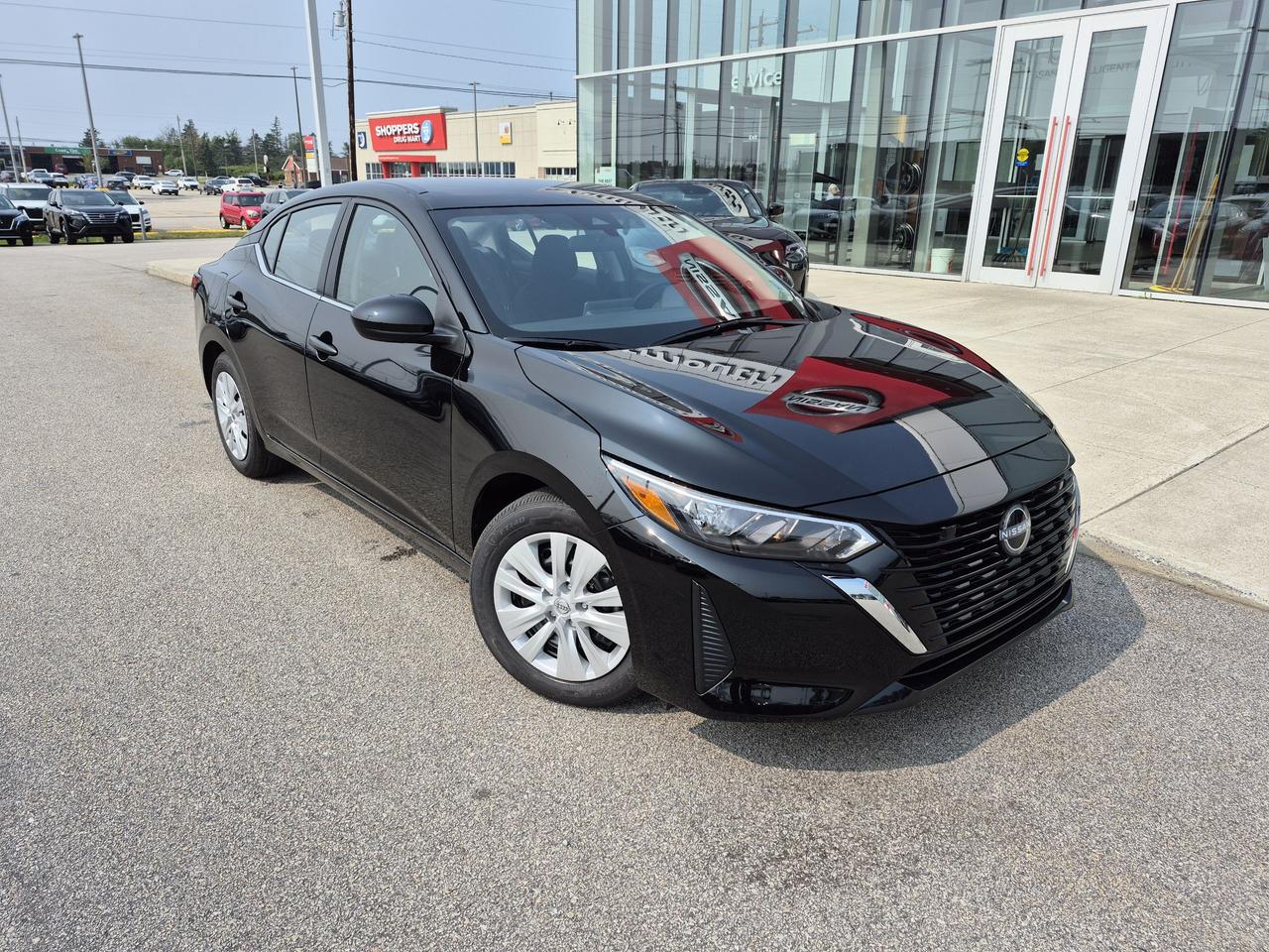 2025 Nissan Sentra S Plus