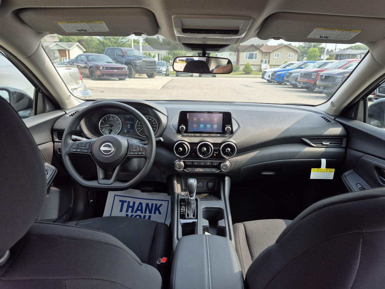 2025 Nissan Sentra S Plus Photo5