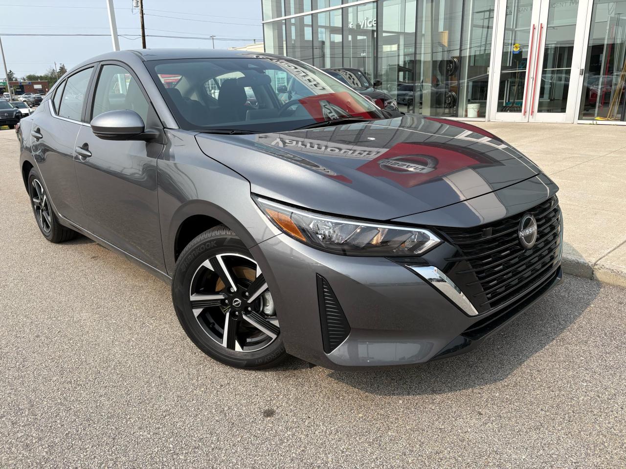 New 2025 Nissan Sentra SV for sale in Yarmouth, NS