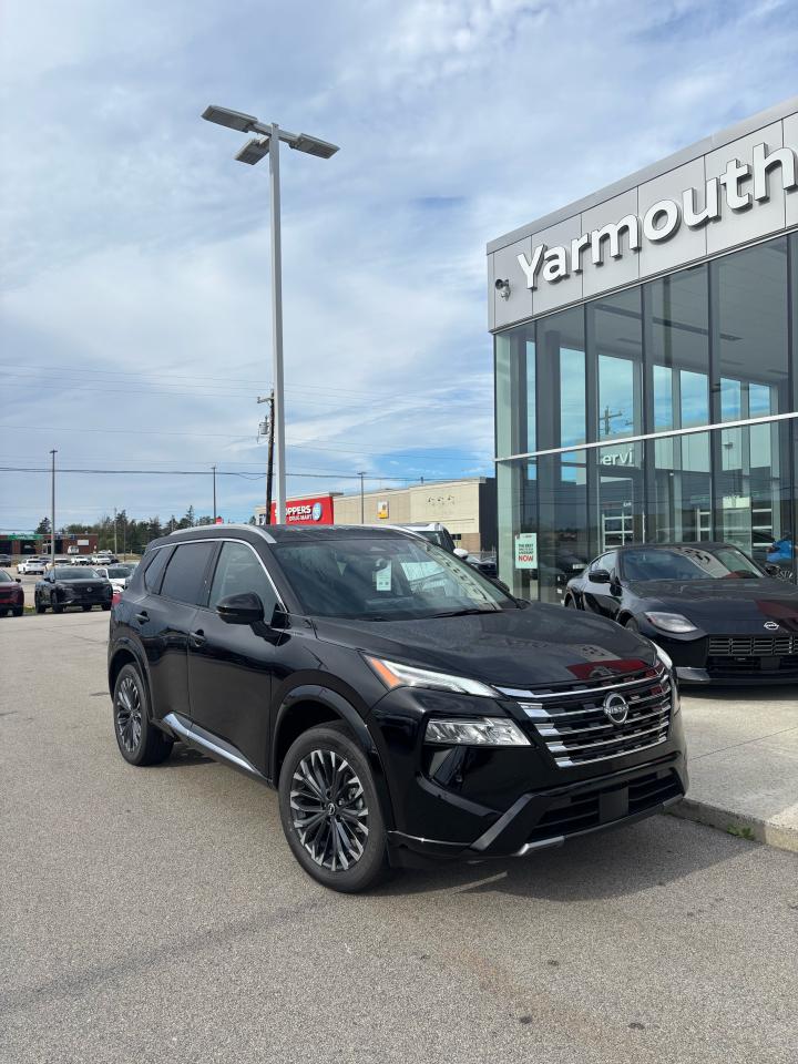 2025 Nissan Rogue Platinum