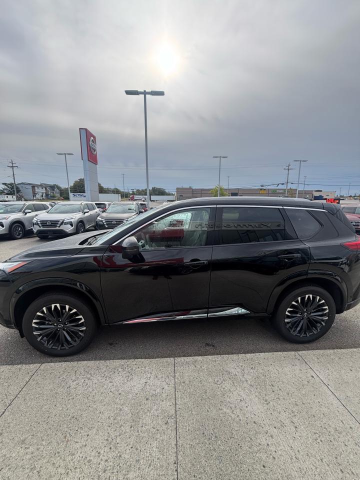 2025 Nissan Rogue Platinum Photo19
