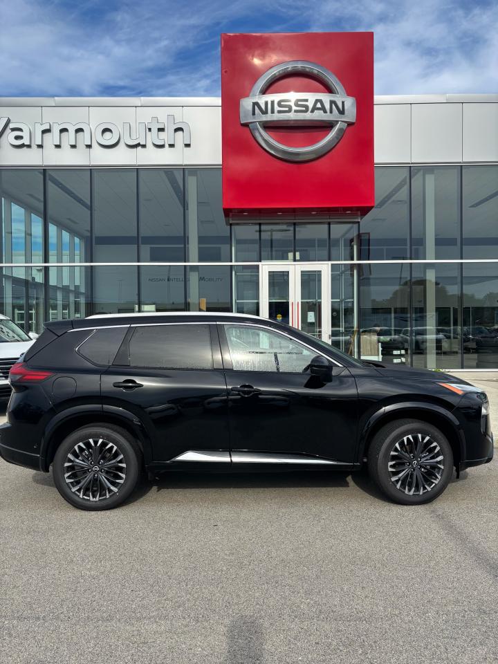 2025 Nissan Rogue Platinum Photo2