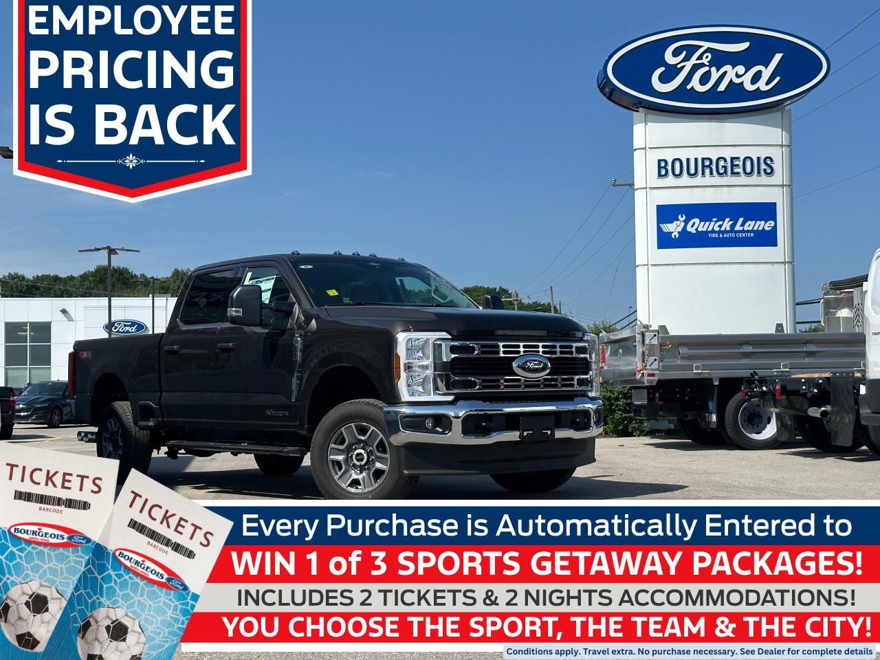 New 2025 Ford F-250 Super Duty SRW XLT 4WD CREW CAB 6.75' BOX for sale in Midland, ON