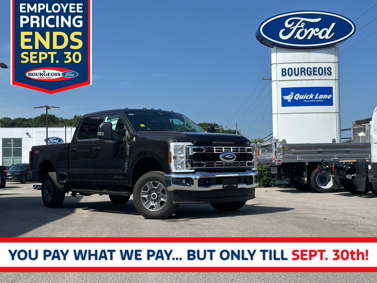 New 2025 Ford F-250 Super Duty SRW XLT 4WD CREW CAB 6.75' BOX for sale in Midland, ON