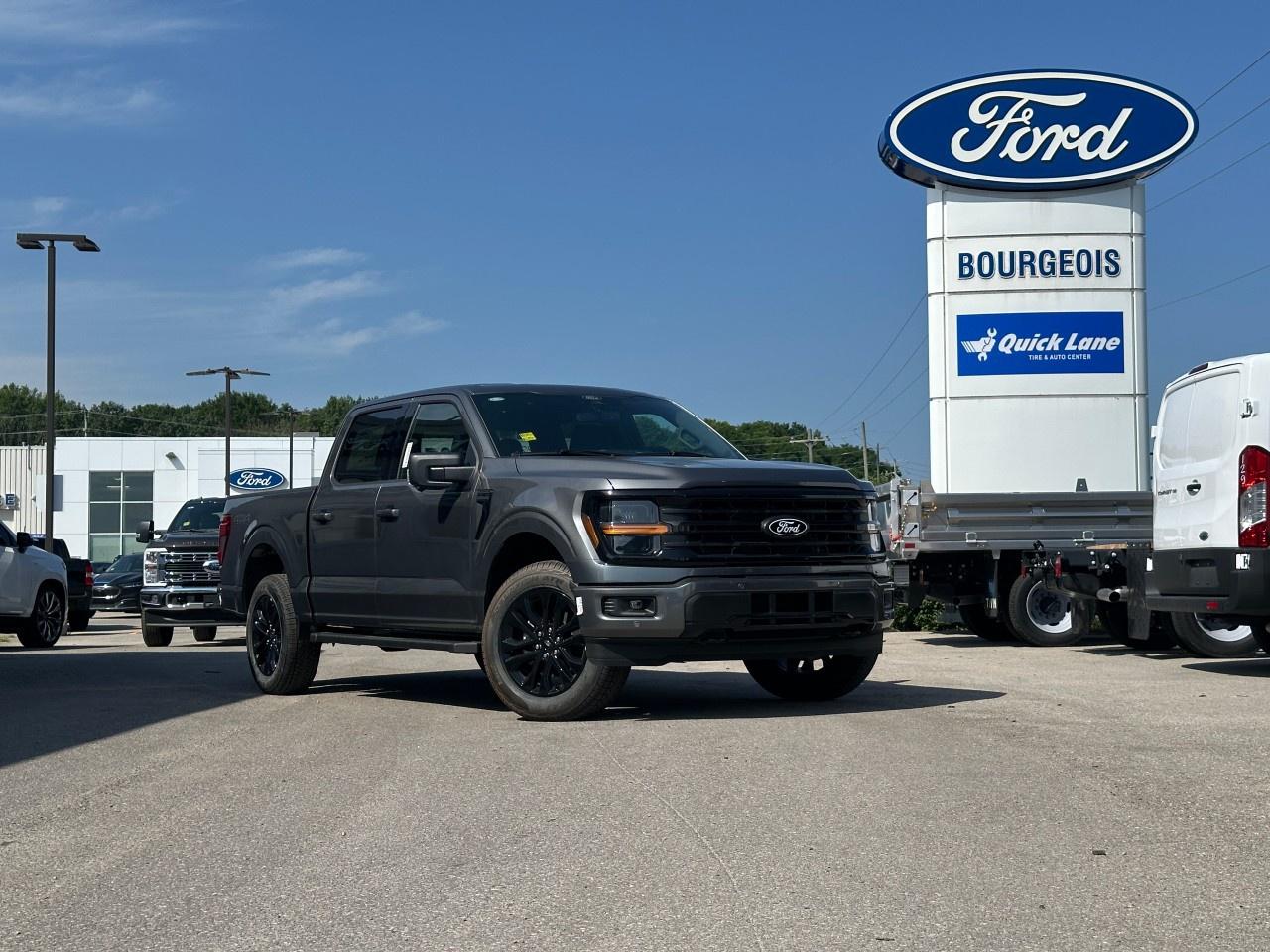 New 2025 Ford F-150 XLT 4WD SuperCrew 5.5' Box for sale in Midland, ON