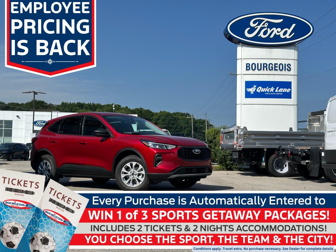 New 2025 Ford Escape Active AWD for sale in Midland, ON