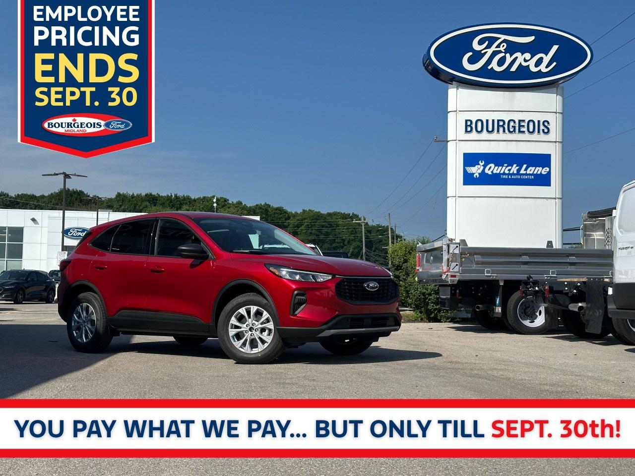 New 2025 Ford Escape Active AWD for sale in Midland, ON