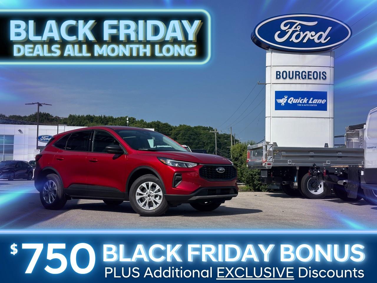 New 2025 Ford Escape Active AWD for sale in Midland, ON