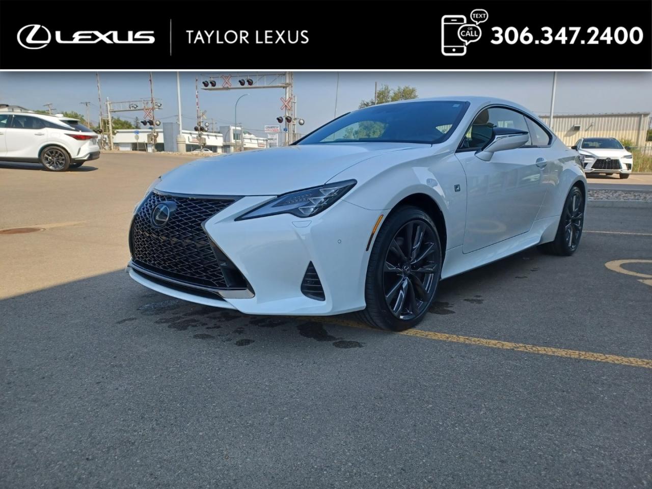 New 2025 Lexus RC 350  for sale in Regina, SK