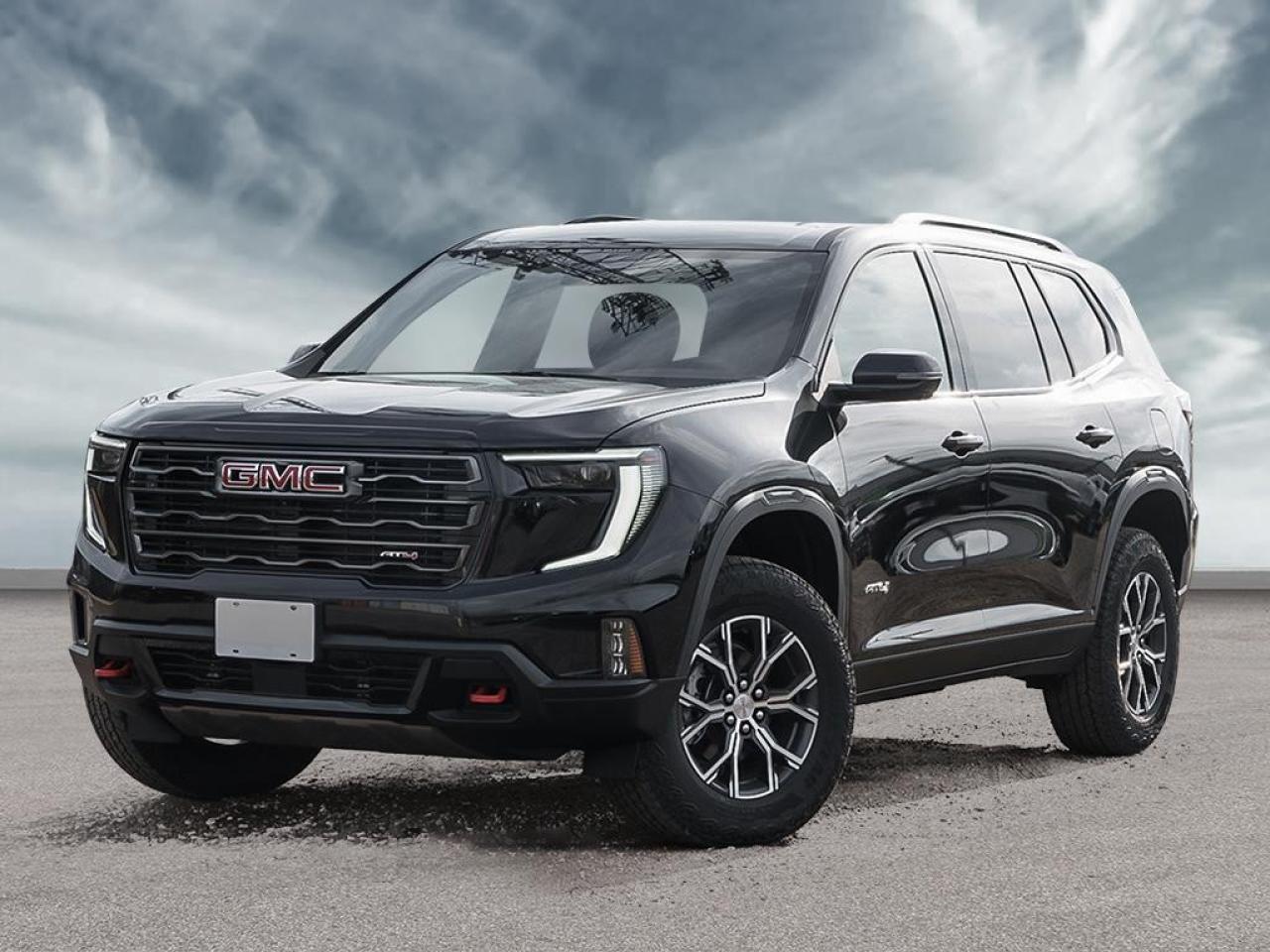 New 2026 GMC Acadia AWD AT4 for sale in Napanee, ON