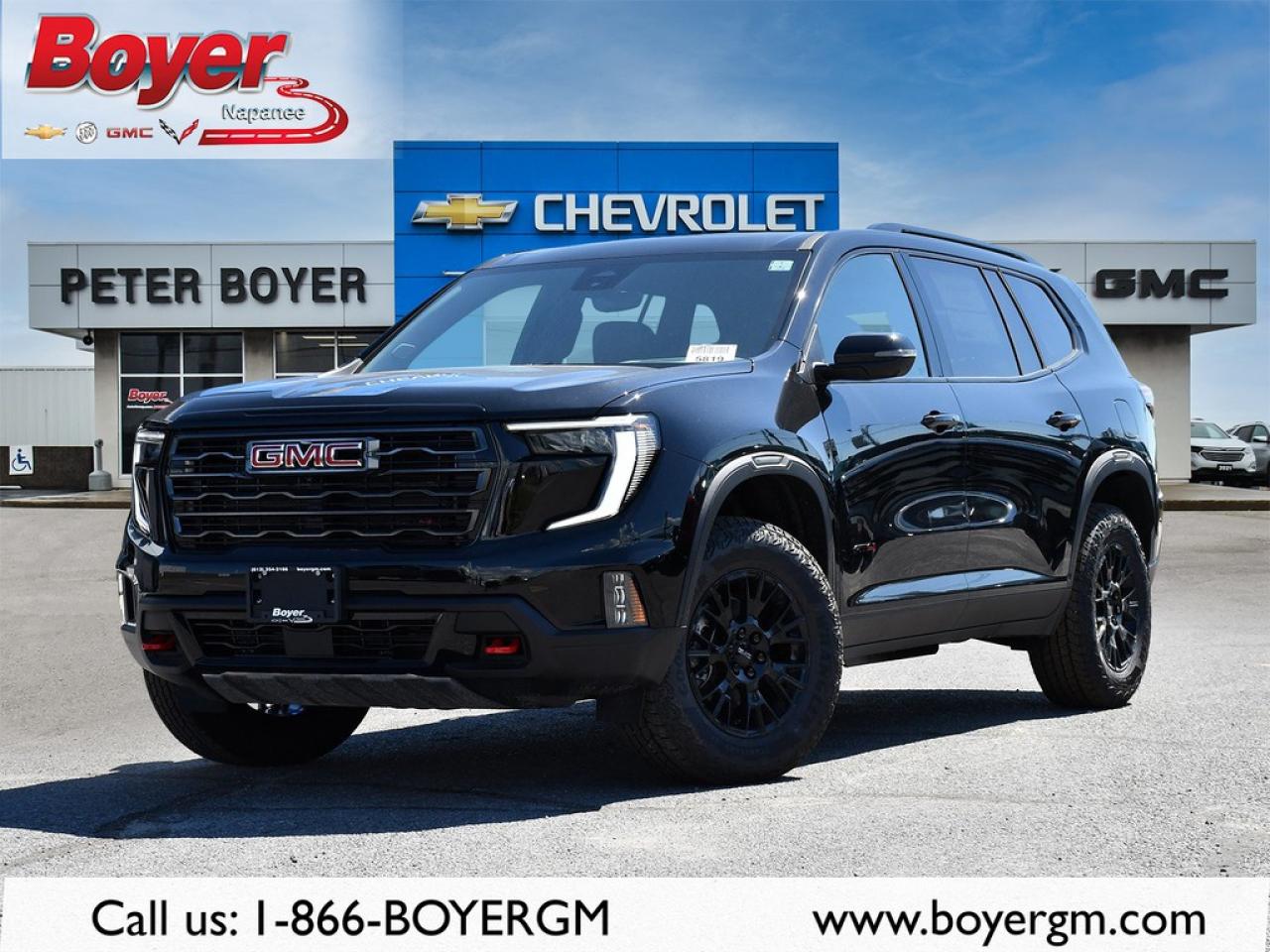 New 2026 GMC Acadia AWD AT4 for sale in Napanee, ON