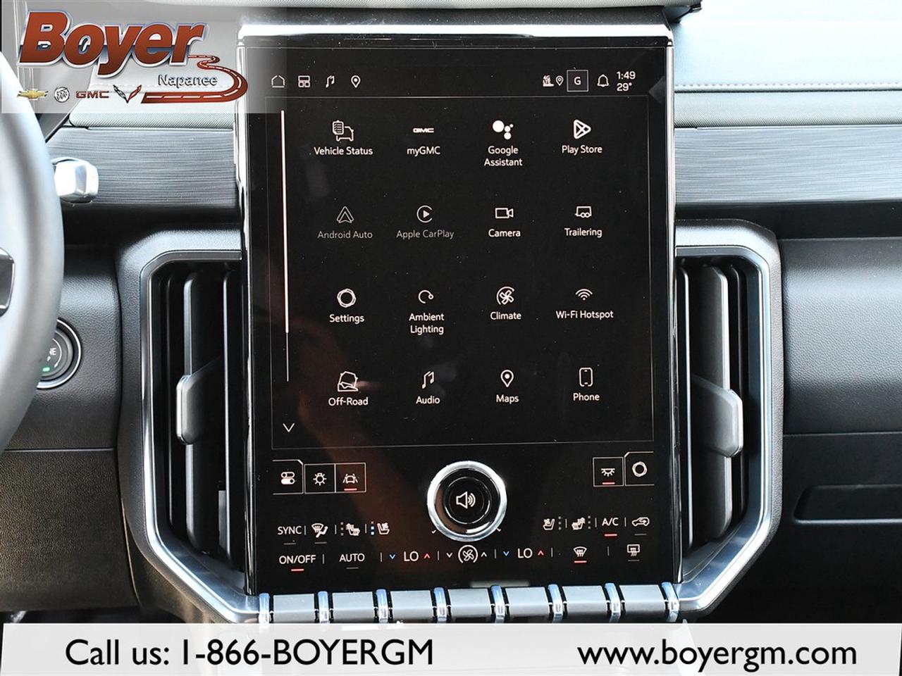 2026 GMC Acadia AWD AT4 Photo