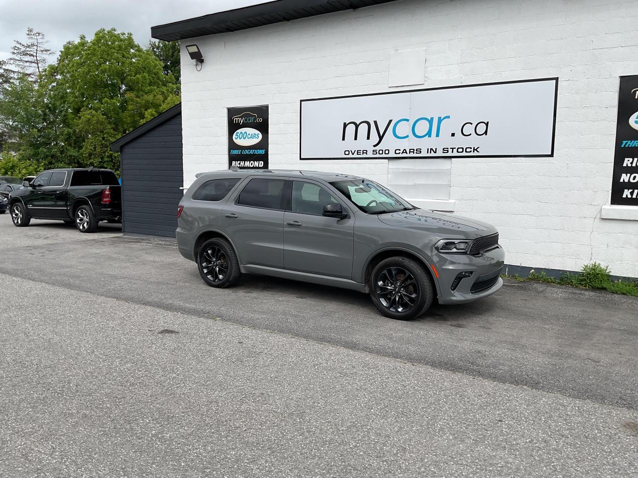 Used 2021 Dodge Durango SXT 4DR AWD for sale in Kingston, ON