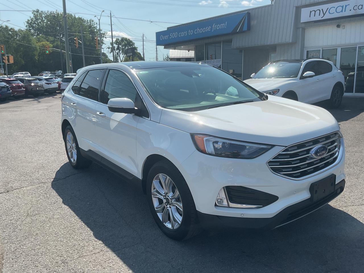 Used 2023 Ford Edge Titanium for sale in Kingston, ON