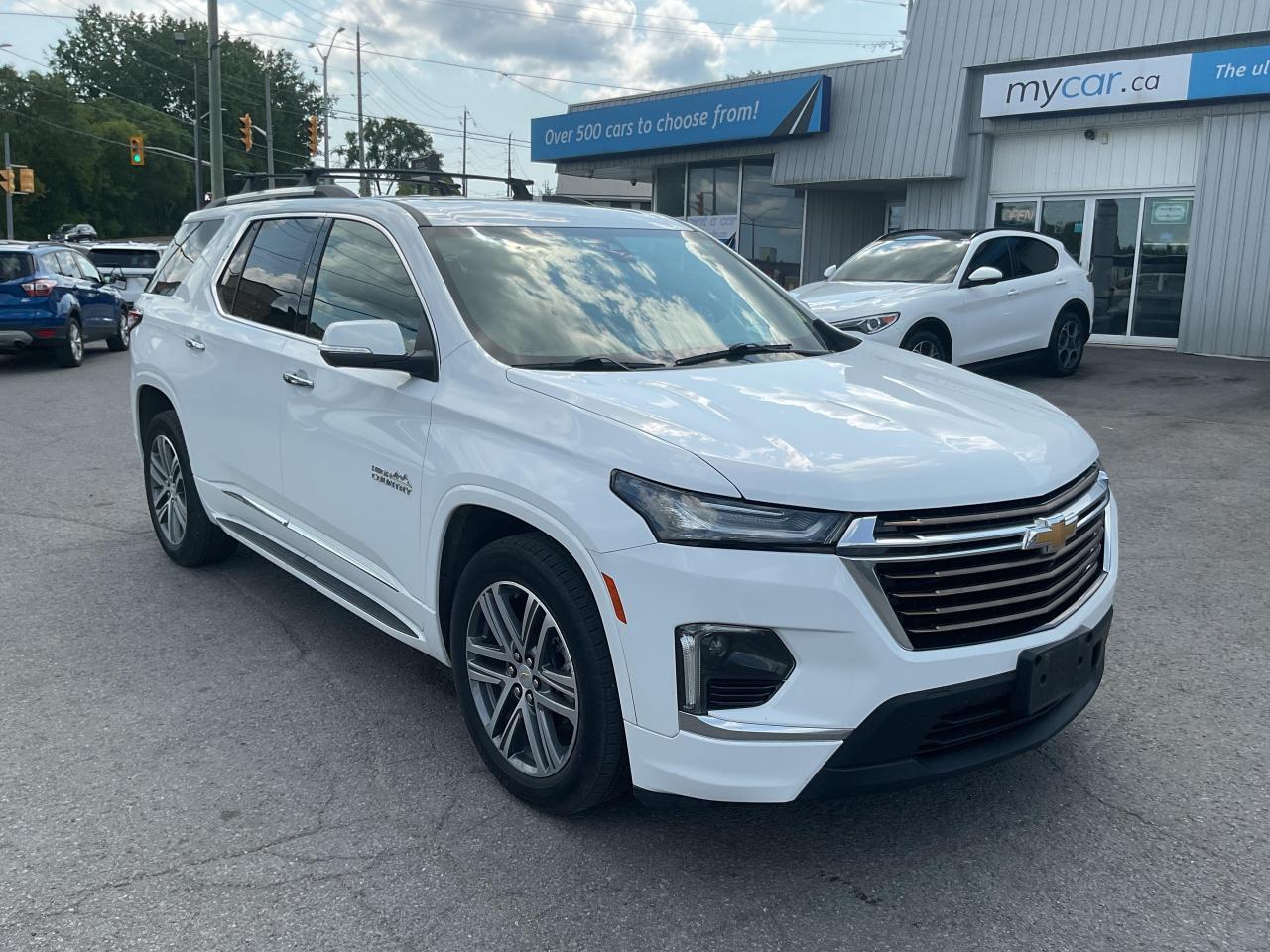 Used 2022 Chevrolet Traverse High Country for sale in Kingston, ON