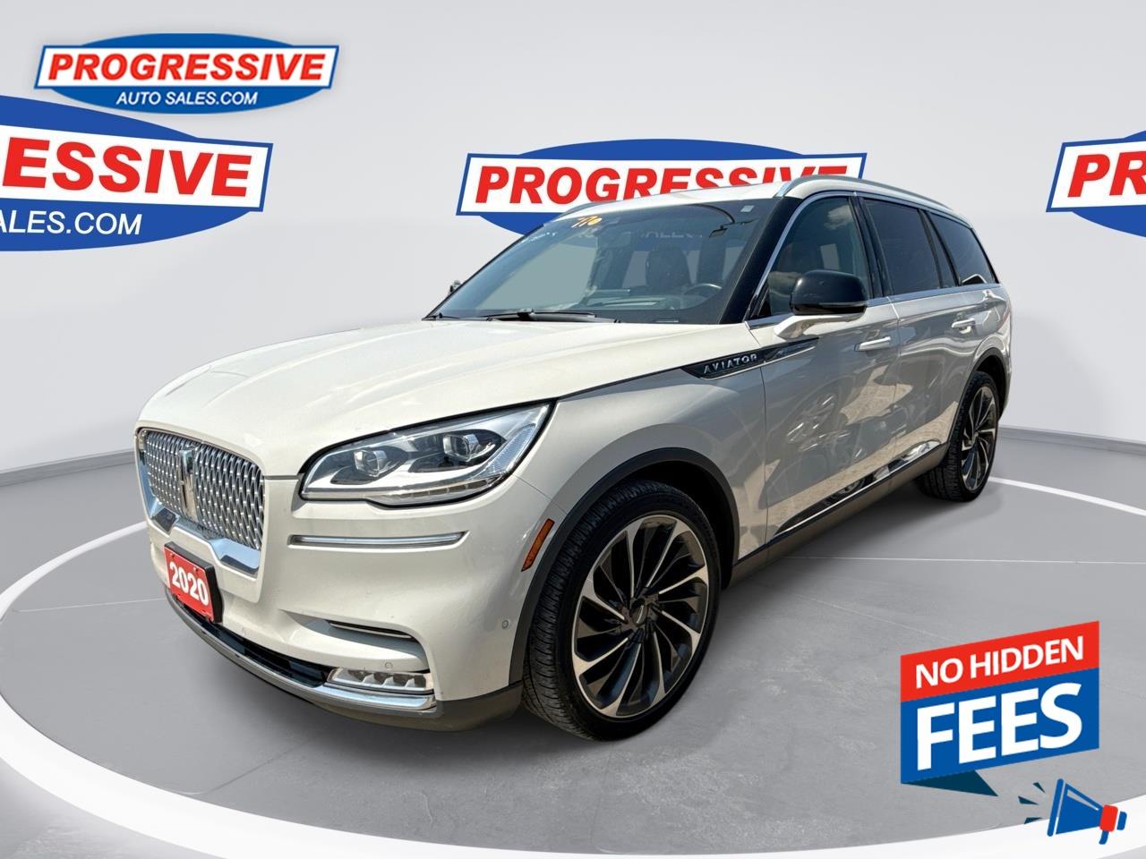 Used 2020 Lincoln Aviator Reserve for sale in Sarnia, ON