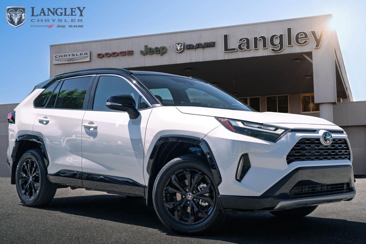 <p><strong>2025 Toyota RAV4 Hybrid</strong></p>

<p>An efficient and versatile hybrid SUV.</p>

<ul>
 <li>
 <p>2.5L 4-cylinder Hybrid powertrain (219 hp combined).  </p>
 </li>
 <li>
 <p>Excellent fuel economy (6.0 L/100km combined).  </p>
 </li>
 <li>
 <p>Electronic On-Demand All-Wheel Drive (AWD).  </p>
 </li>
 <li>
 <p>Spacious interior with modern technology.  </p>
 </li>
</ul>

<p>Come book a test drive at Langley Chrysler, conveniently located in Langley, British Columbia.</p>

<p><strong>Scroll down to see the full list of options and features.</strong></p>
Dealer number: 5097, Doc fee: $968 Safety & Convince Warranty: $699 Finance Placement: $628

<p>*All prices plus applicable taxes, applicable environmental recovery charges, documentation of $599 and full tank of fuel surcharge of $76 if a full tank is chosen. <br />Other protection items available that are not included in the above price:<br />Tire & Rim Protection and Key fob insurance starting from $599<br />Service contracts (extended warranties) for coverage up to 7 years and 200,000 kms starting from $599<br />Custom vehicle accessory packages, mudflaps and deflectors, tire and rim packages, lift kits, exhaust kits and tonneau covers, canopies and much more that can be added to your payment at time of purchase<br />Undercoating, rust modules, and full protection packages starting from $199<br />Financing Fee of $500 when applicable<br />Flexible life, disability and critical illness insurances to protect portions of or the entire length of vehicle loan</p>