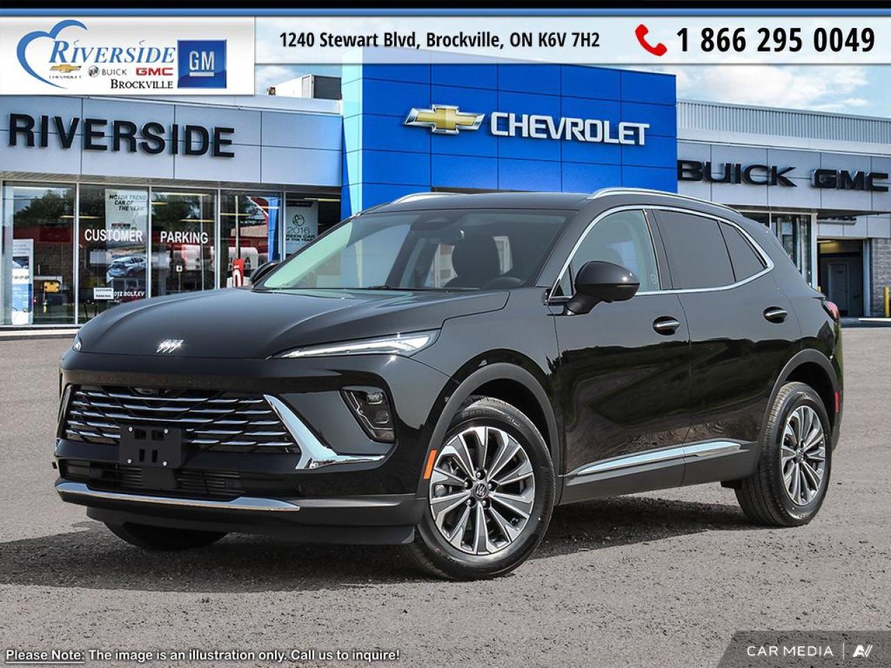 New 2025 Buick Envision Preferred for sale in Brockville, ON