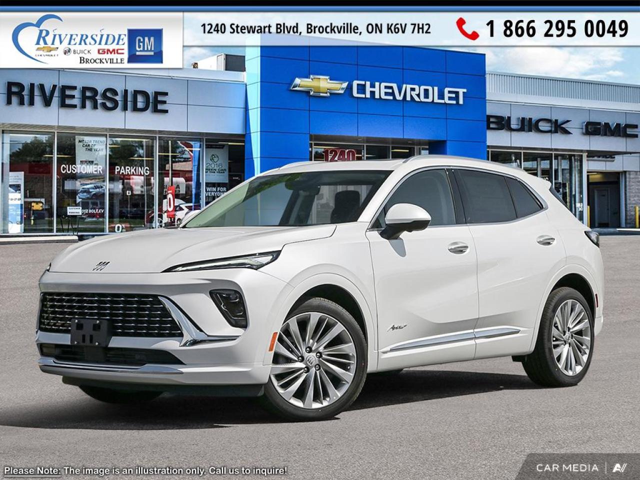 New 2025 Buick Envision Avenir for sale in Brockville, ON