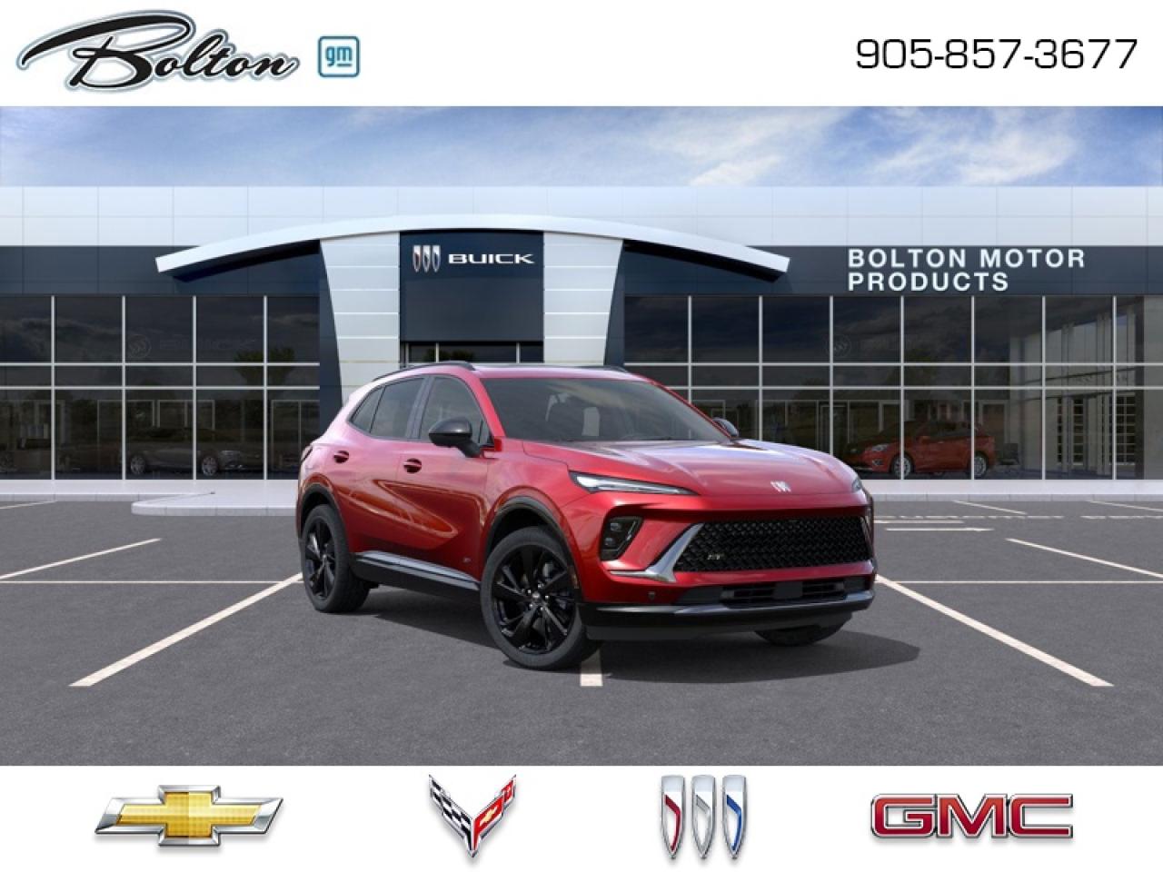New 2025 Buick Envision SPORT TOURING for sale in Bolton, ON