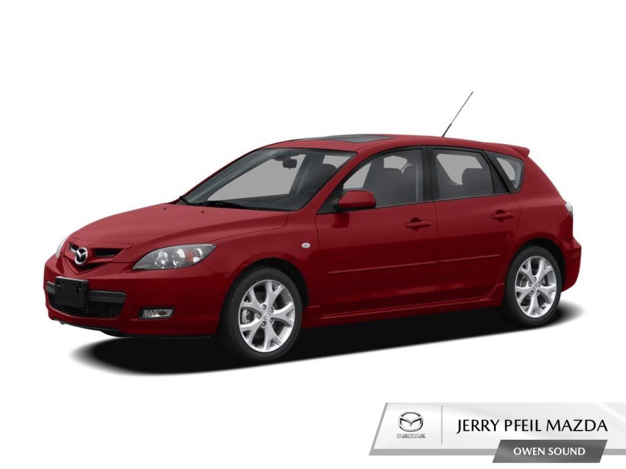 Used 2009 Mazda MAZDA3 GT for sale in Owen Sound, ON