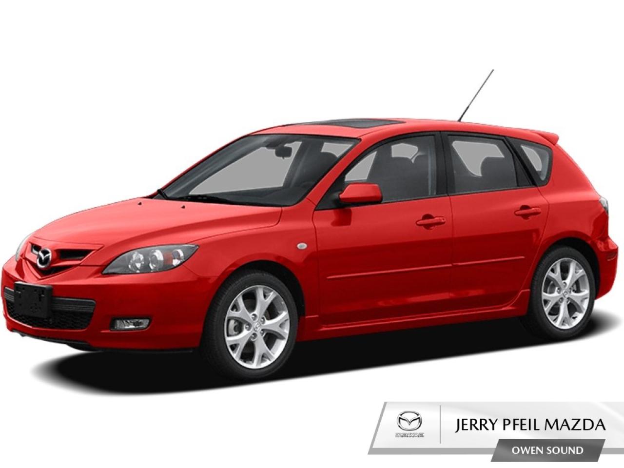 Used 2009 Mazda MAZDA3 GT for sale in Owen Sound, ON