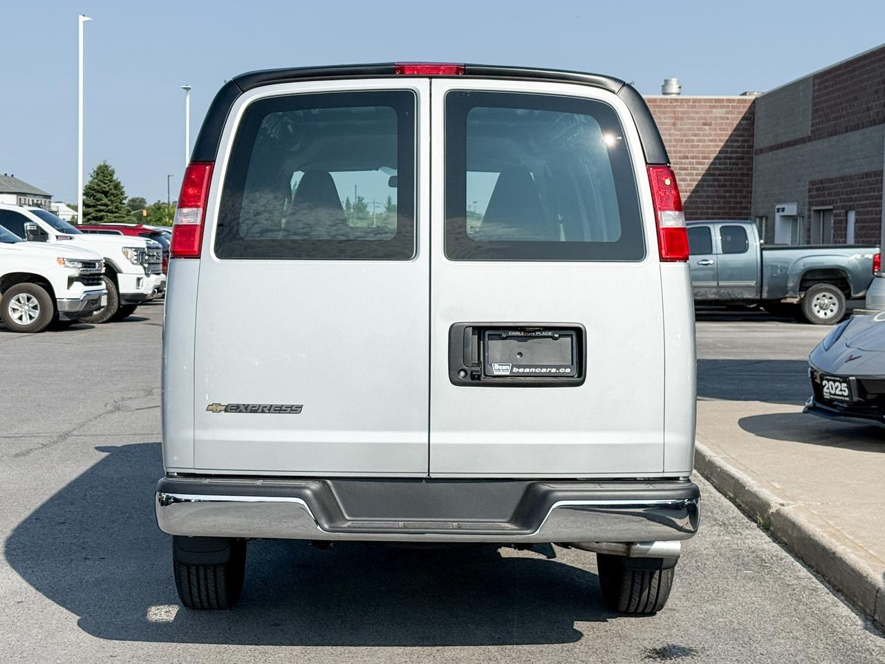 2025 Chevrolet Express 2500 Work Van 4.3L V6, REMOTE START/ENTRY, POWER DRIVER SEAT, AIR CONDITIONING, CRUISE CONTROL, MP3 PLAYER, BLUETOOTH, REAR VISION CAMERA Photo