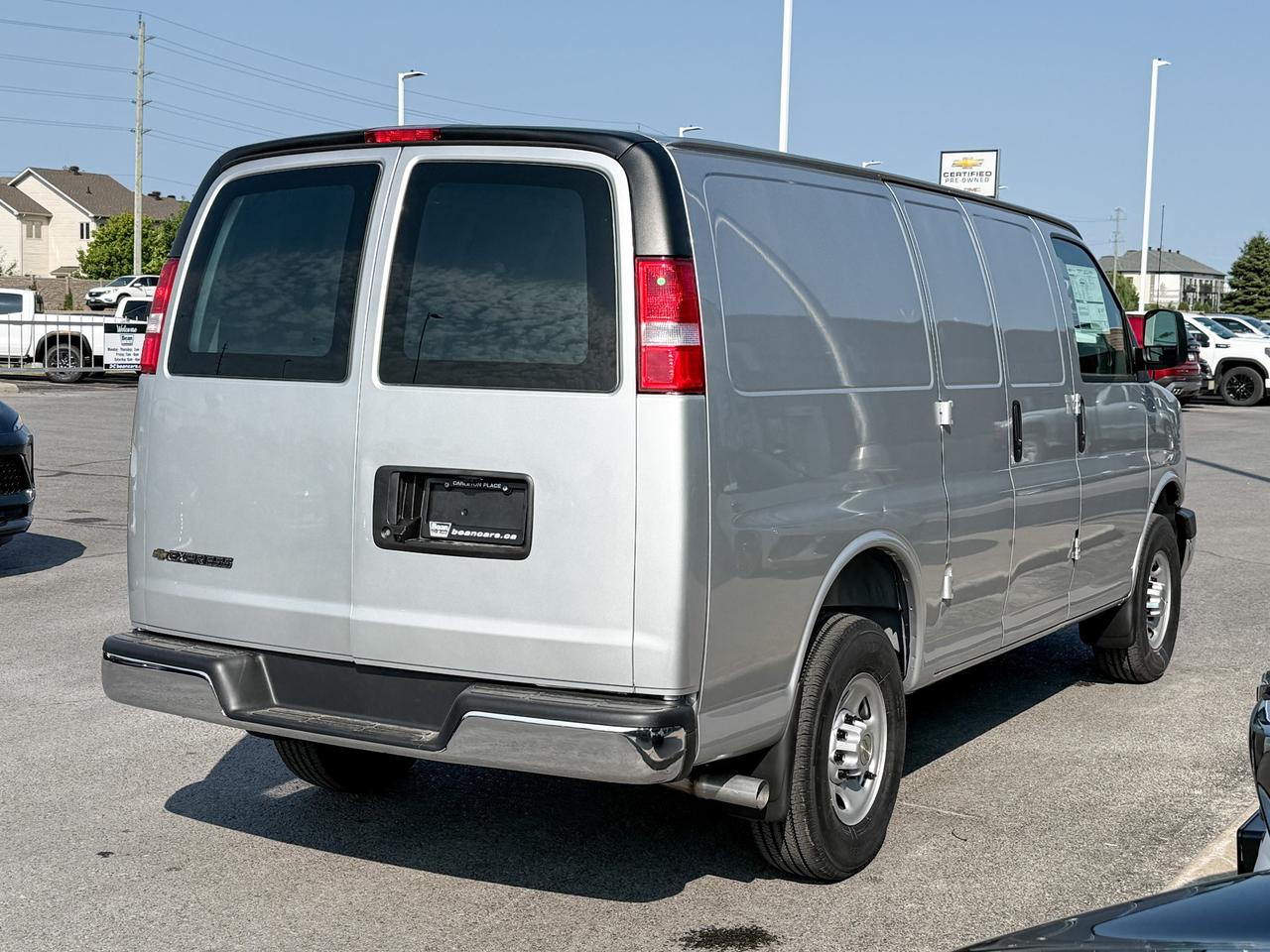 2025 Chevrolet Express 2500 Work Van 4.3L V6, REMOTE START/ENTRY, POWER DRIVER SEAT, AIR CONDITIONING, CRUISE CONTROL, MP3 PLAYER, BLUETOOTH, REAR VISION CAMERA Photo