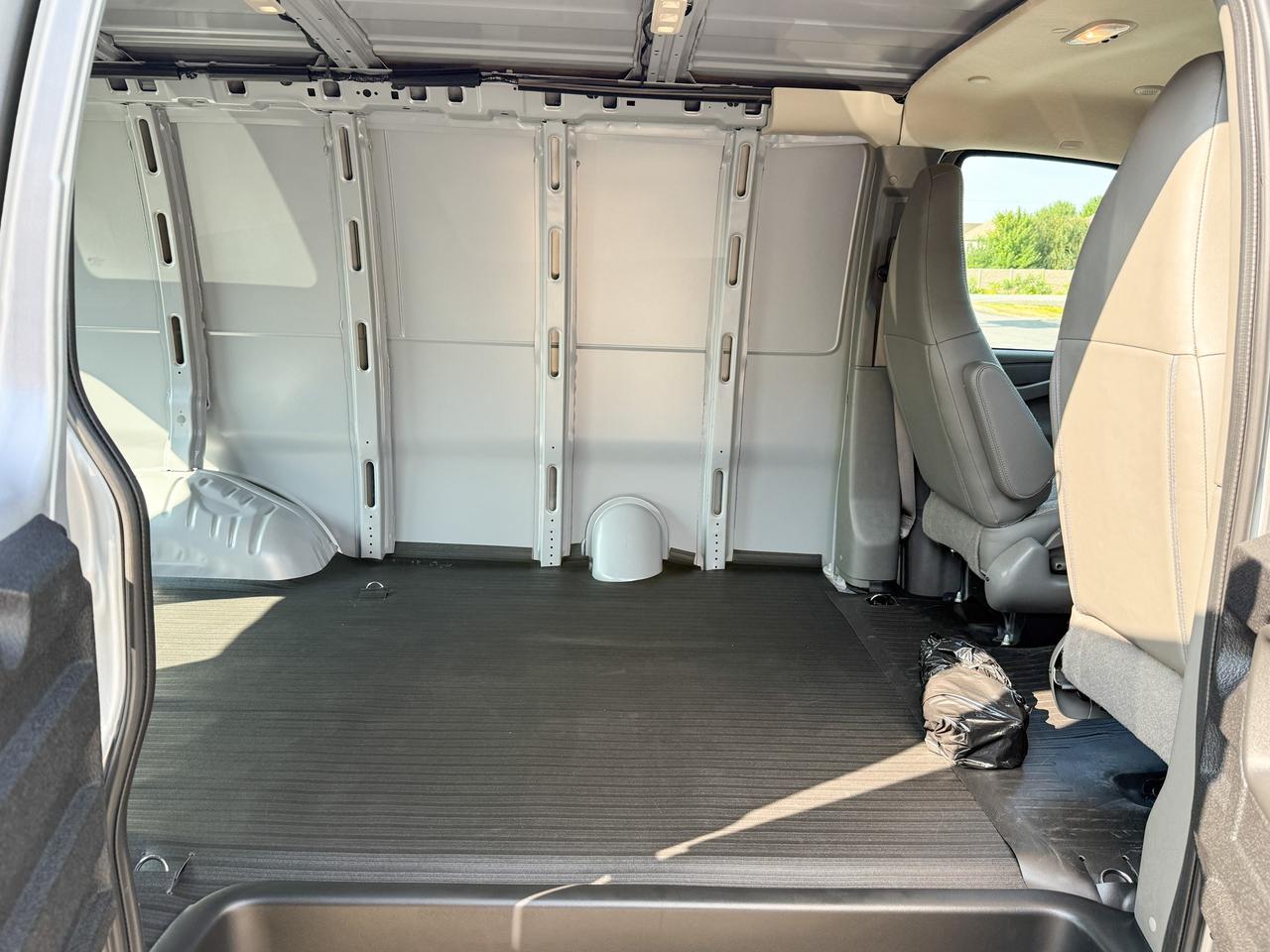 2025 Chevrolet Express 2500 Work Van 4.3L V6, REMOTE START/ENTRY, POWER DRIVER SEAT, AIR CONDITIONING, CRUISE CONTROL, MP3 PLAYER, BLUETOOTH, REAR VISION CAMERA Photo