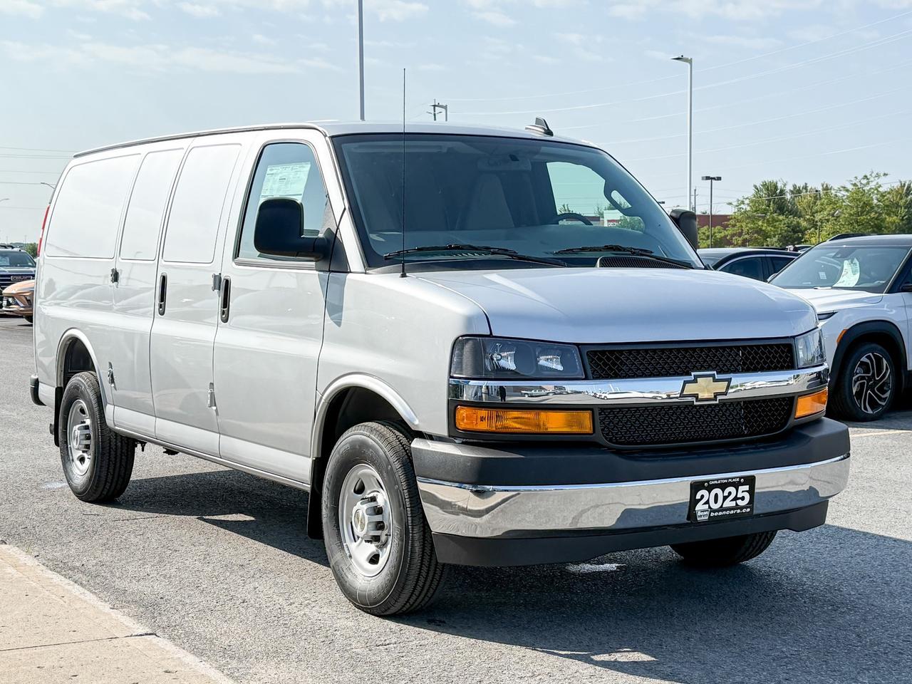 2025 Chevrolet Express 2500 Work Van 4.3L V6, REMOTE START/ENTRY, POWER DRIVER SEAT, AIR CONDITIONING, CRUISE CONTROL, MP3 PLAYER, BLUETOOTH, REAR VISION CAMERA Photo