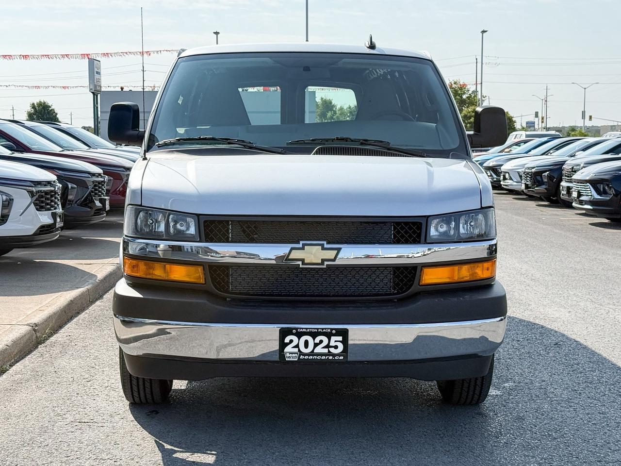 2025 Chevrolet Express 2500 Work Van 4.3L V6, REMOTE START/ENTRY, POWER DRIVER SEAT, AIR CONDITIONING, CRUISE CONTROL, MP3 PLAYER, BLUETOOTH, REAR VISION CAMERA Photo