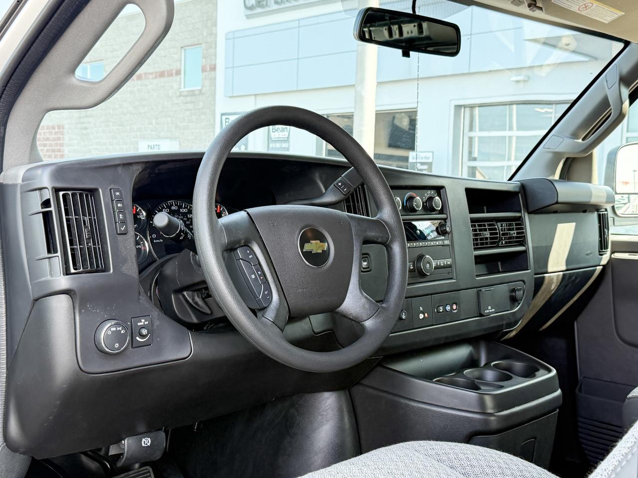 2025 Chevrolet Express 2500 Work Van 4.3L V6, REMOTE START/ENTRY, POWER DRIVER SEAT, AIR CONDITIONING, CRUISE CONTROL, MP3 PLAYER, BLUETOOTH, REAR VISION CAMERA Photo