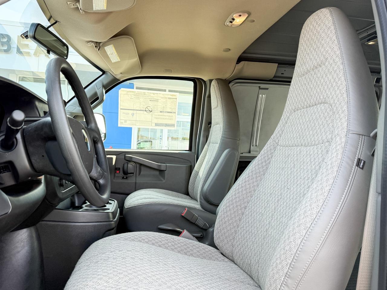 2025 Chevrolet Express 2500 Work Van 4.3L V6, REMOTE START/ENTRY, POWER DRIVER SEAT, AIR CONDITIONING, CRUISE CONTROL, MP3 PLAYER, BLUETOOTH, REAR VISION CAMERA Photo