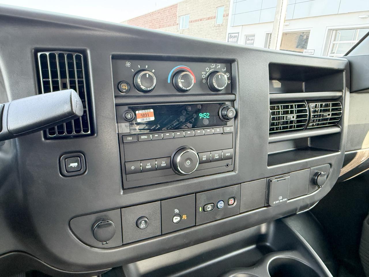2025 Chevrolet Express 2500 Work Van 4.3L V6, REMOTE START/ENTRY, POWER DRIVER SEAT, AIR CONDITIONING, CRUISE CONTROL, MP3 PLAYER, BLUETOOTH, REAR VISION CAMERA Photo