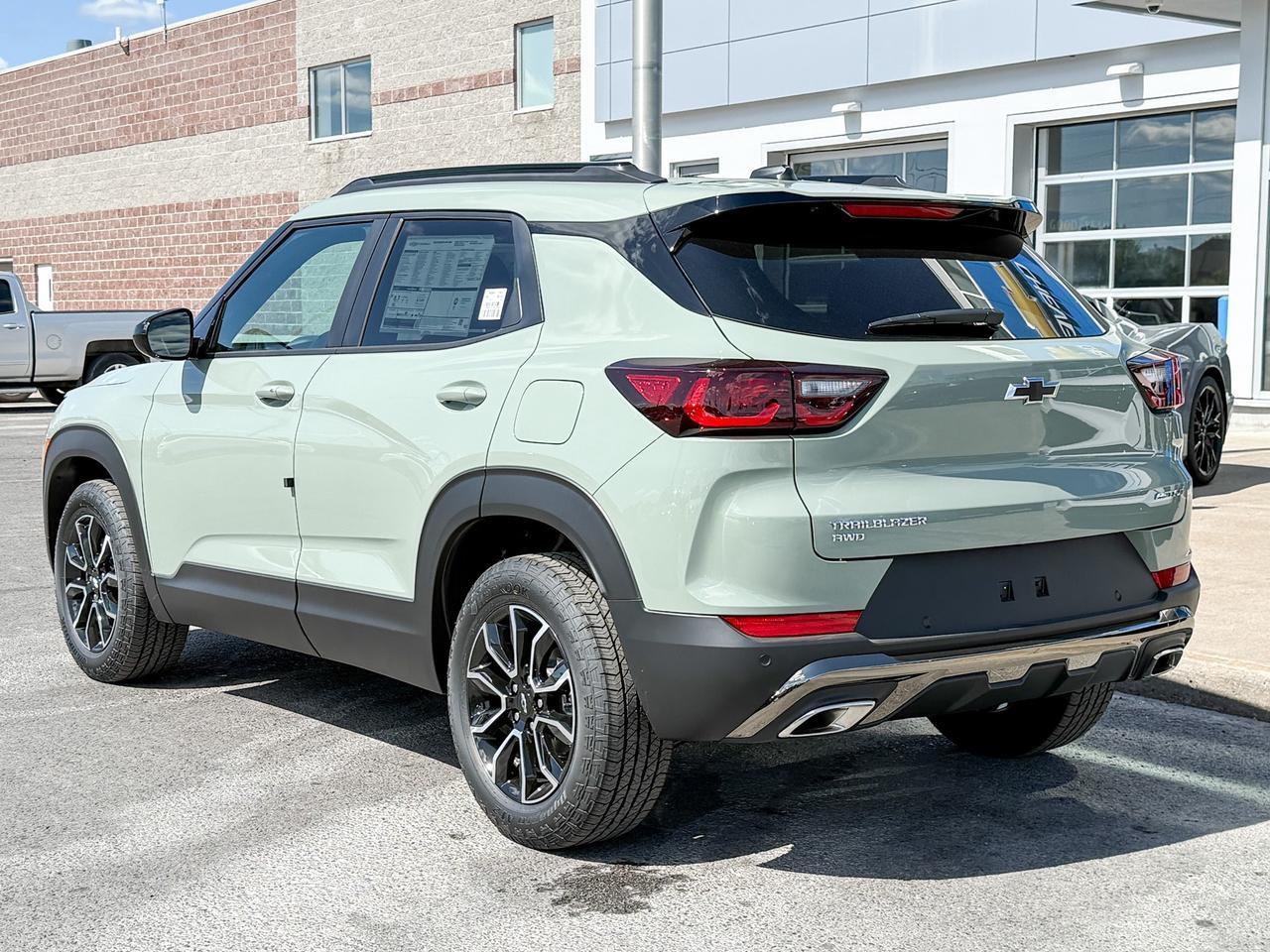 2026 Chevrolet TrailBlazer ACTIV 1.3L 3 CYL WITH REMOTE ENTRY, HEATED SEATS, HEATED STEERING WHEEL, SUNROOF, POWER LIFTGATE, HD REAR VISION CAMERA Photo