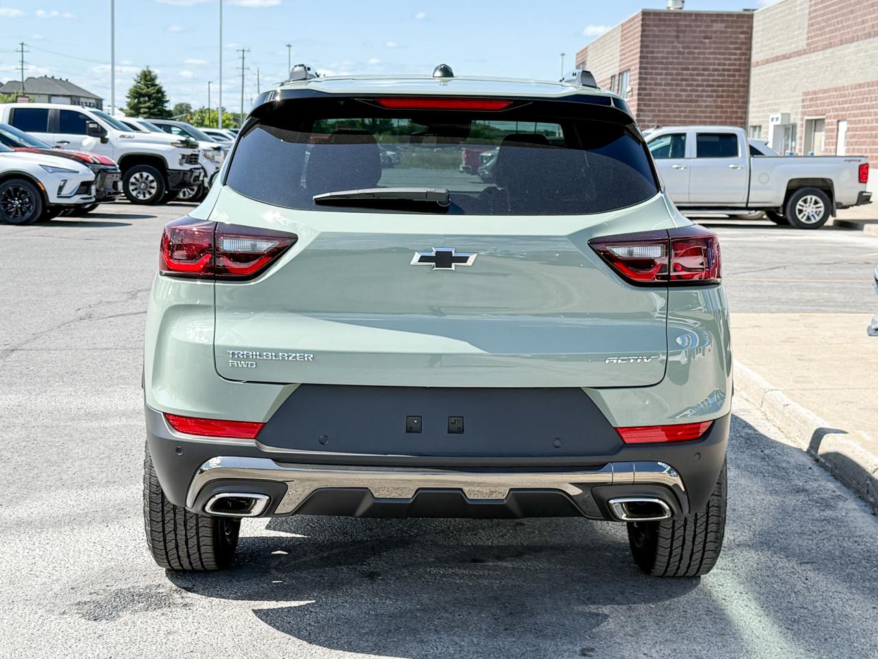 2026 Chevrolet TrailBlazer ACTIV 1.3L 3 CYL WITH REMOTE ENTRY, HEATED SEATS, HEATED STEERING WHEEL, SUNROOF, POWER LIFTGATE, HD REAR VISION CAMERA Photo